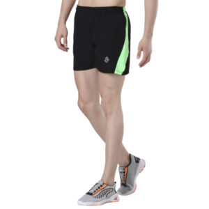 Men Green Running Shorts with inner