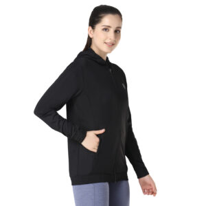 Women Black Hoody