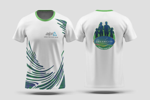 2nd Dream City Family Run Ludhiana T-Shirt