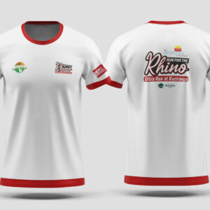 Run For The Rhino 2023 T-shirt