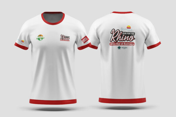 Run For The Rhino 2023 T-shirt